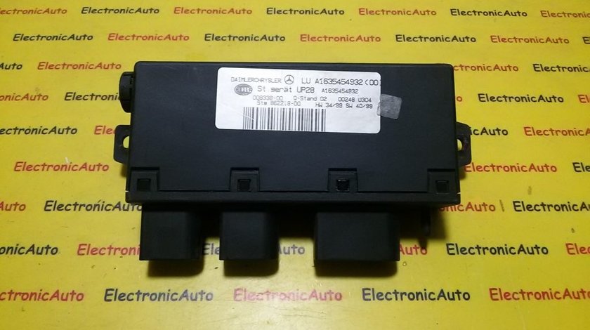 Modul Control Mercedes ML A1635454932