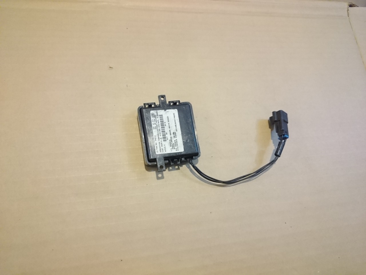 Modul Control Mercedes ML W163 (1998-2005) cod A1635455732