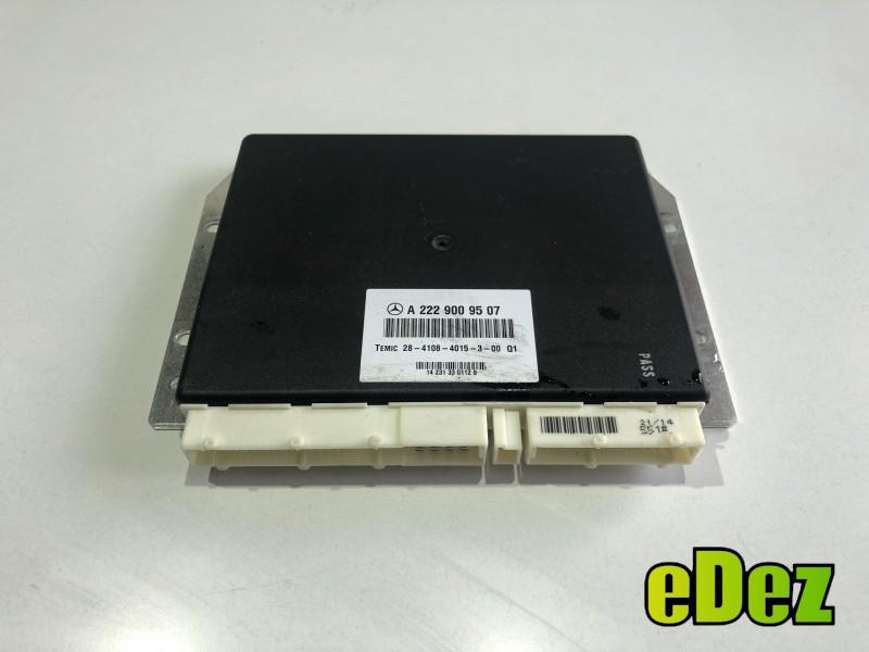 Modul control Mercedes S-Class (2014->) [W222] 350 cdi a2229009507