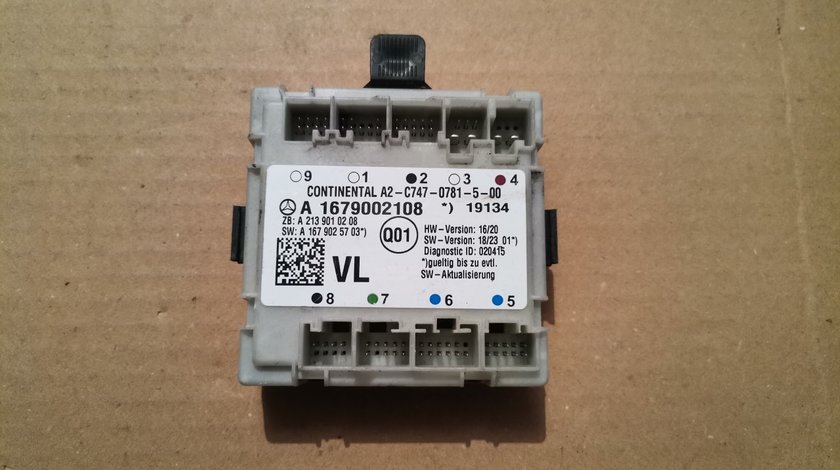 Modul control Mercedes Sprinter W910 / W907 (2019-2021) GLE W167 450 4MATIC cod A1679002108