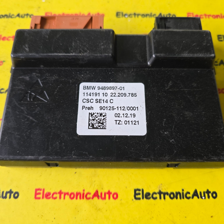 MODUL control MINI COOPER, 9489897 01, CSC SE14 C, 901251120001,