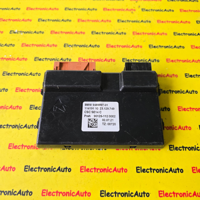 MODUL control MINI COOPER, 9489897 01, CSC SE14 C, 901251120002,