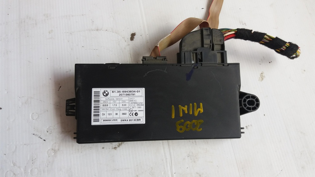 Modul control mini cooper r56 1.6 hdi 2009 61353450979-01