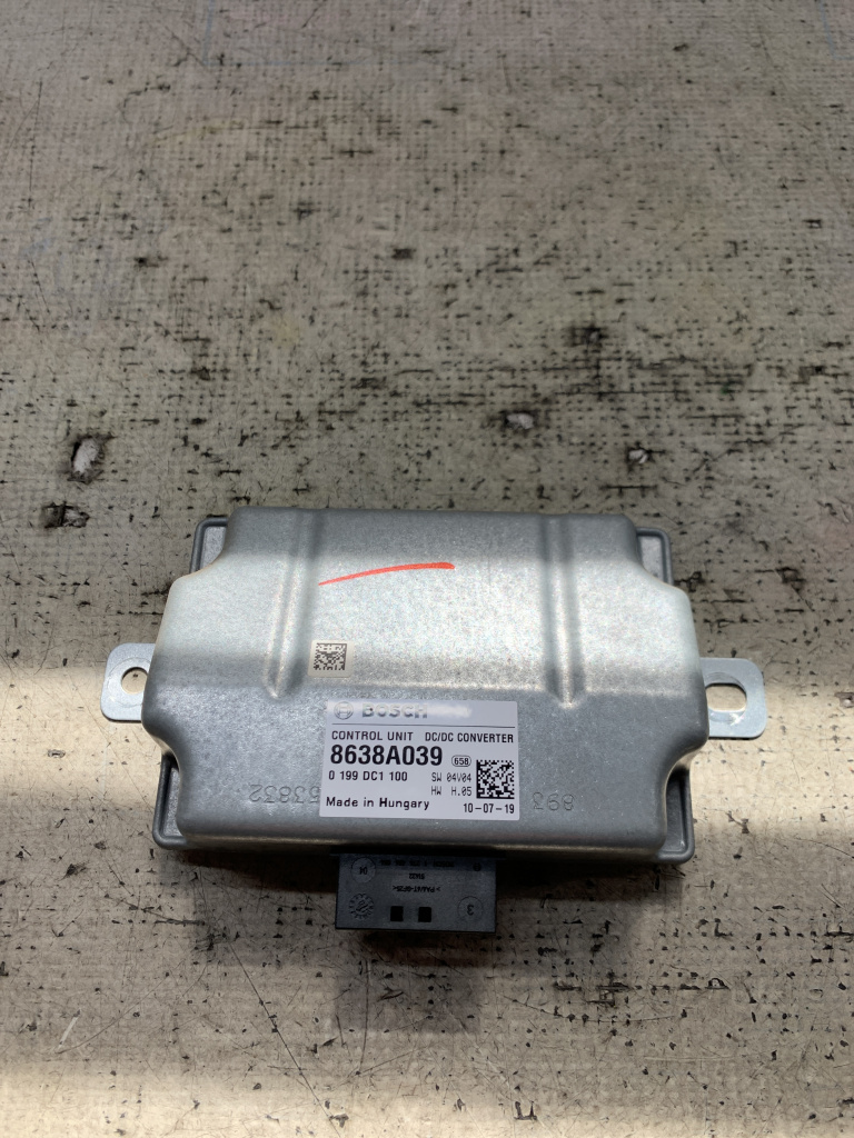 Modul Control Mitsubishi ASX 1.5 Motorina 2012, 8638A039
