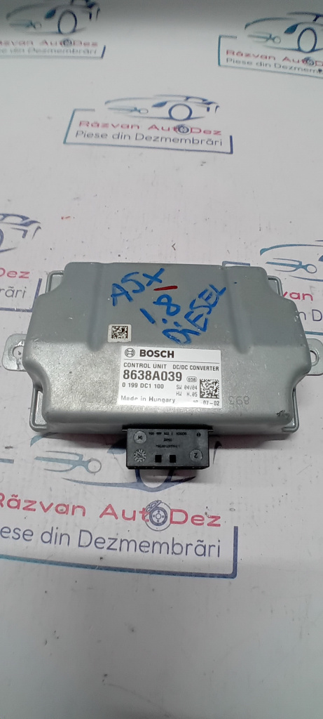 Modul Control Mitsubishi ASX 2010, 8638A039