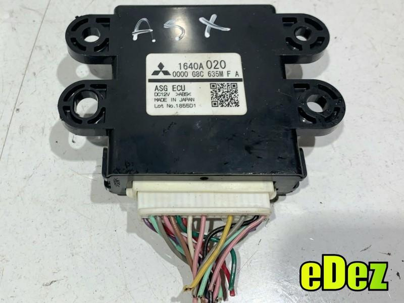 Modul control Mitsubishi ASX facelift (2012-2016) 1.6 hdi 9H05, 9HD 1640A020
