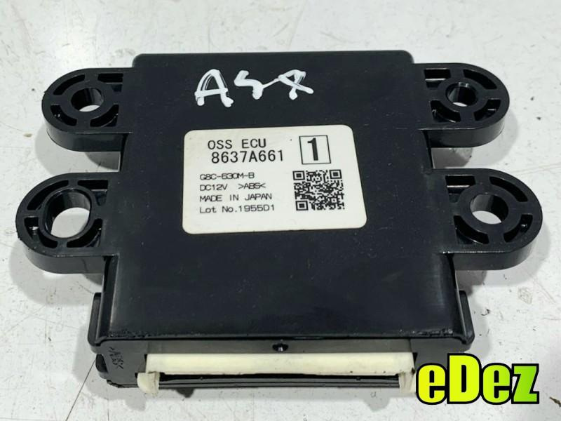 Modul control Mitsubishi ASX facelift (2012-2016) 1.6 hdi 9H05, 9HD 8637A661