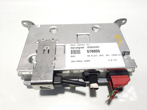 Modul control MMI, cod 8T0035462, Audi A4 (8K2, B8) (idi:578800)