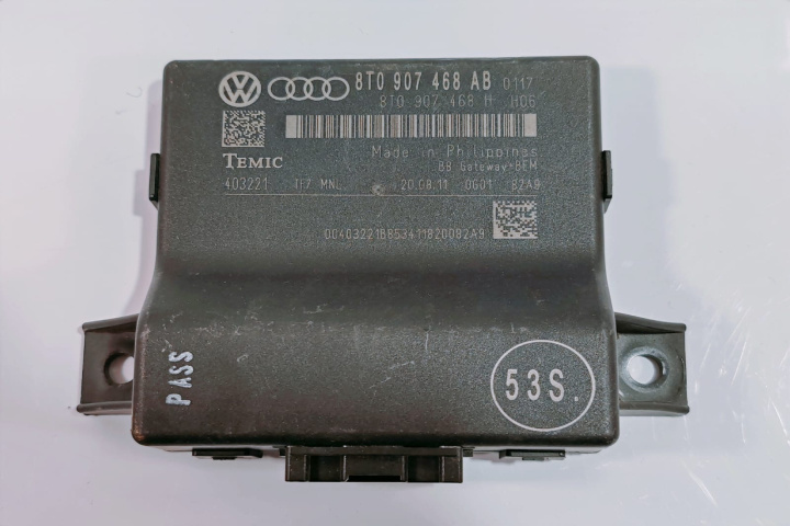Modul control modul CAN gateway 8T0907468AB Audi A5 8T [2007 - 2011]