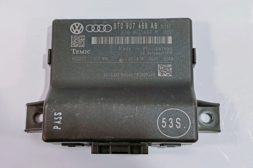 Modul control modul CAN gateway 8T0907468AB Audi A4 B8/8K [2007 - 2011]