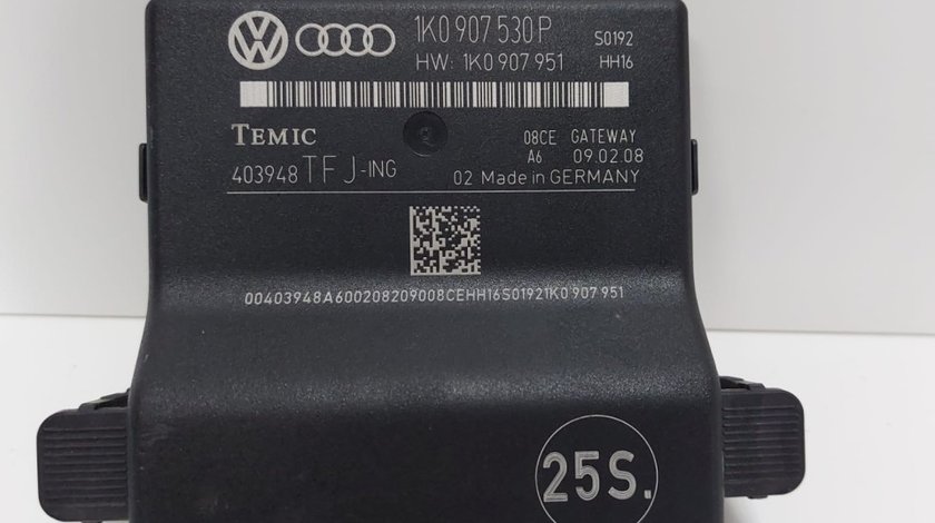 Modul control modul inchidere 1K0907530P Audi VW Skoda Seat Leon 2006 2007 2008 2009 2010 2011