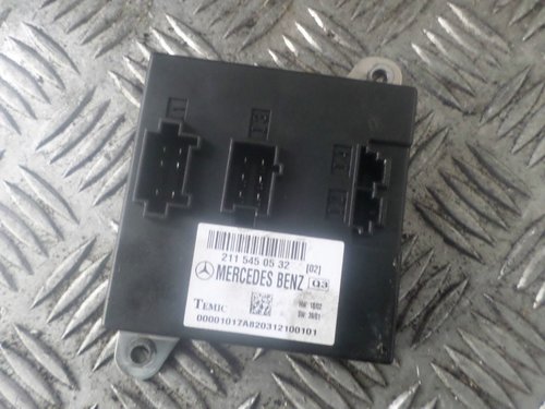 Modul control,modul lumini,calculator lumini Mercedes W211 2115450532