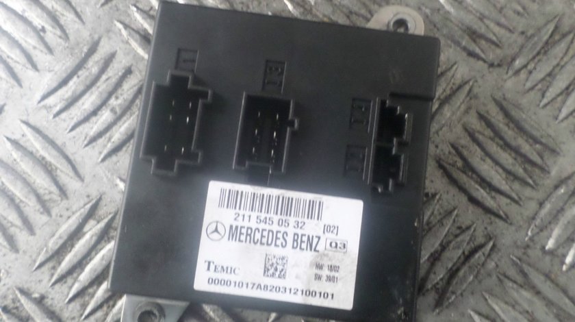 Modul control,modul lumini,calculator lumini Mercedes W211 2115450532