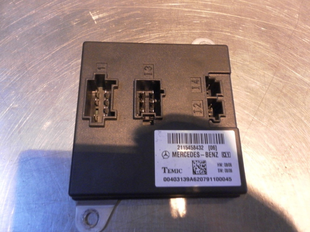 Modul control,modul lumini,calculator lumini Mercedes W211 2115458432