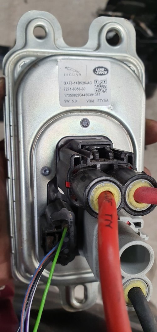 Modul control motorina Jaguar XE XF F-Type 2.0D 2016 2017 2018 2019