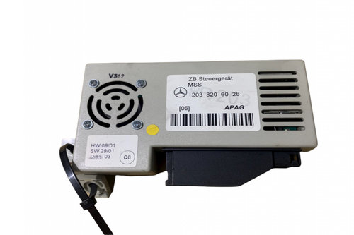 Modul control multifunctional Cod: A2038206026 Mercedes-Benz C-Class W203/S203/CL203 [2000 - 2004] S...