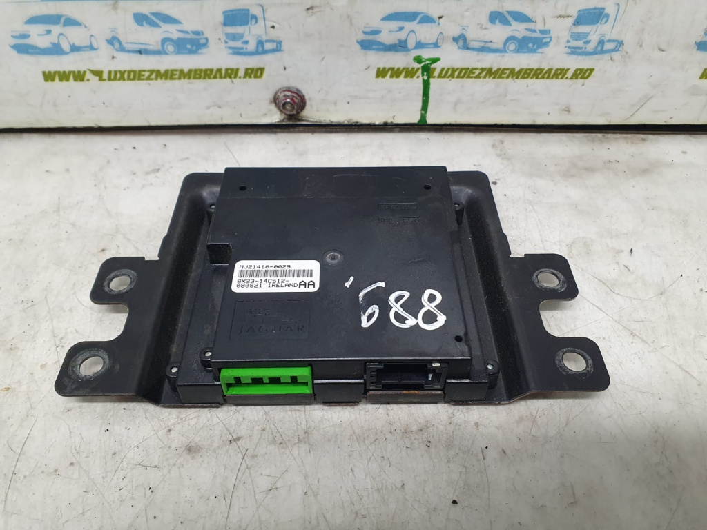 Modul control multimedia 8x23-14c512-aa Jaguar XF X250 [2007 - 2011] 2.7 TDV6 C2C40483