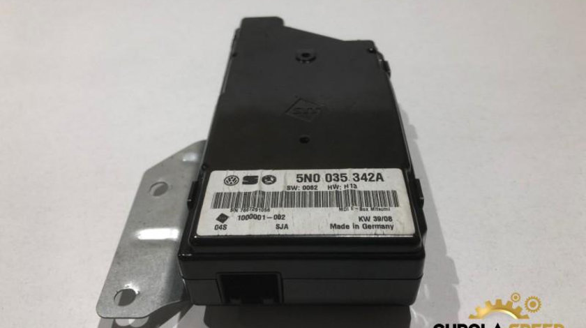 Modul control multimedia Skoda Octavia 2 facelift (2008-2013) 1.8 tfsi CDAA 5n0035342a