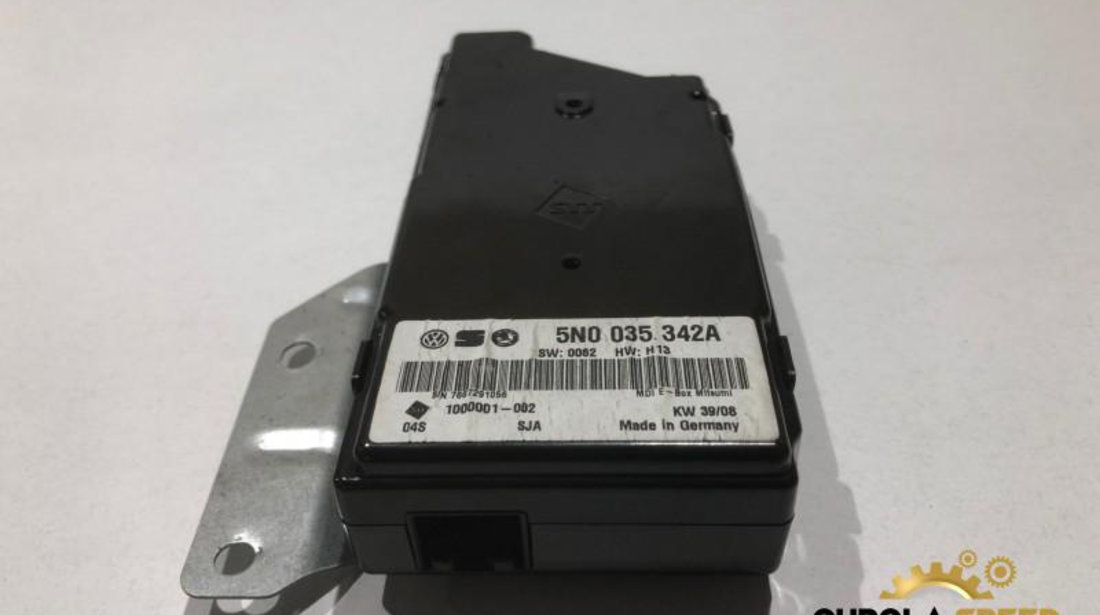 Modul control multimedia Volkswagen Tiguan (2007-2011) 1.8 tfsi CDAA 5n0035342a