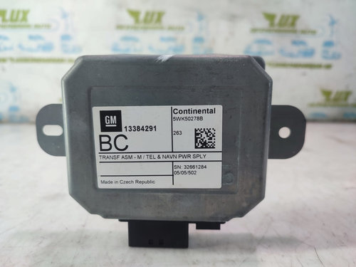 Modul control navigatie 13384291 Opel Astra J [facelift] [2012 - 2018] 1.7 cdti A17DTS