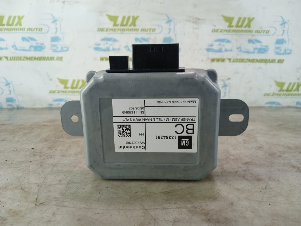 Modul control navigatie 13384291 Opel Zafira C [2012 - 2016] 1.6 cdti B16DTH