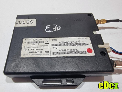 Modul control navigatie BMW X5 (2007-2013) [E70] 3.0 d 235 cp M57 306d3
