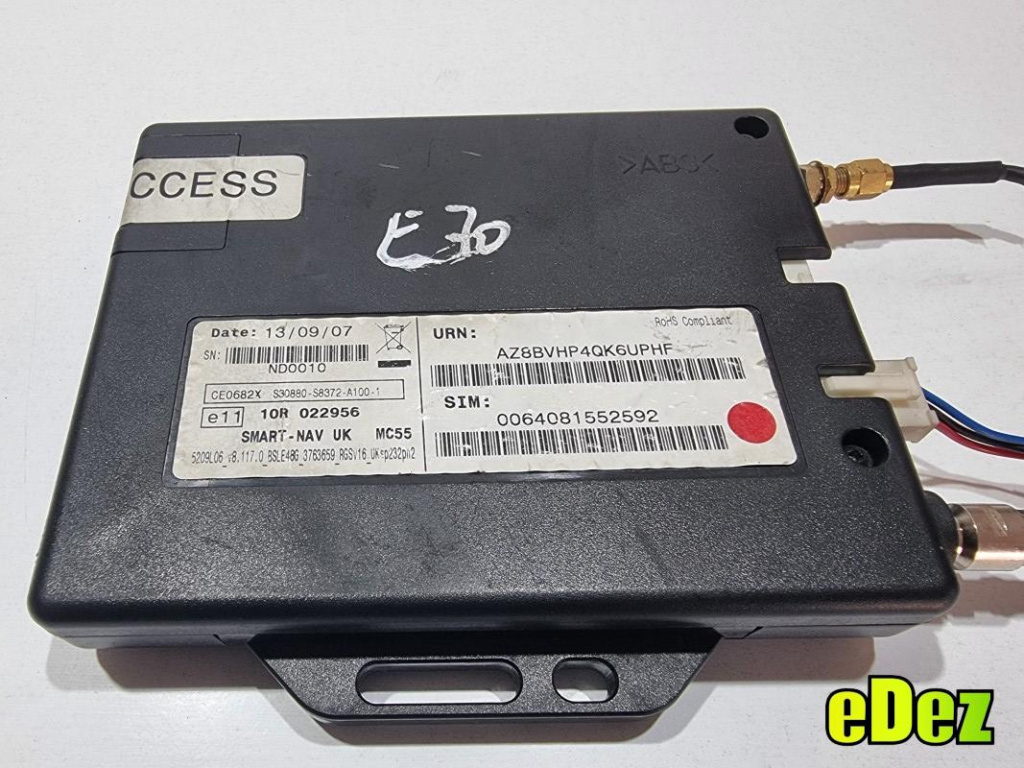 Modul control navigatie BMW X6 (2008-2014) [E71, E72] 3.0 d 235 cp M57 306d3