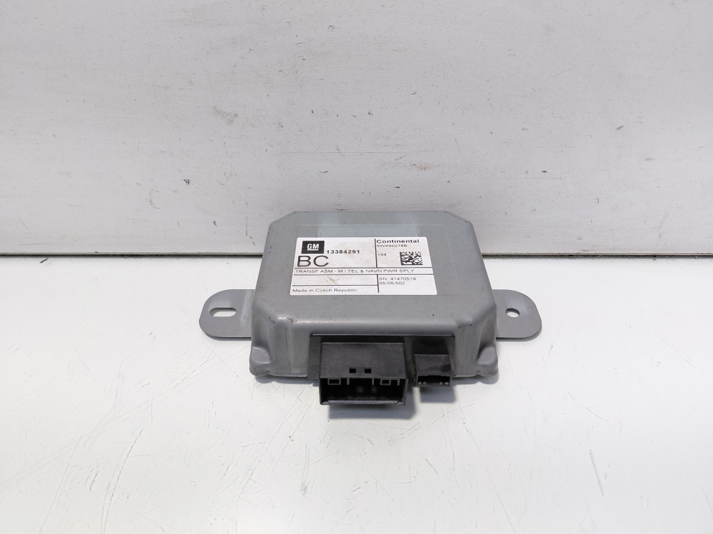 Modul control navigatie, cod 13384291, Opel Insignia A (id:697698)