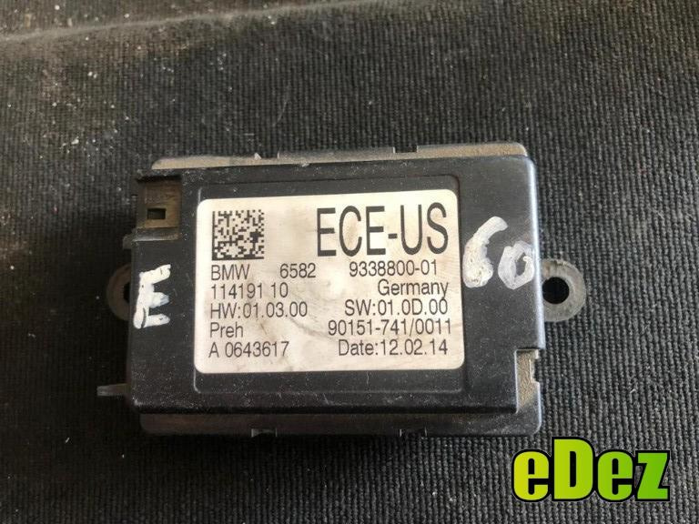 Modul control navigatie idrive BMW Seria 5 (2004-2010) [E61] 3.0 d 6582 9338800