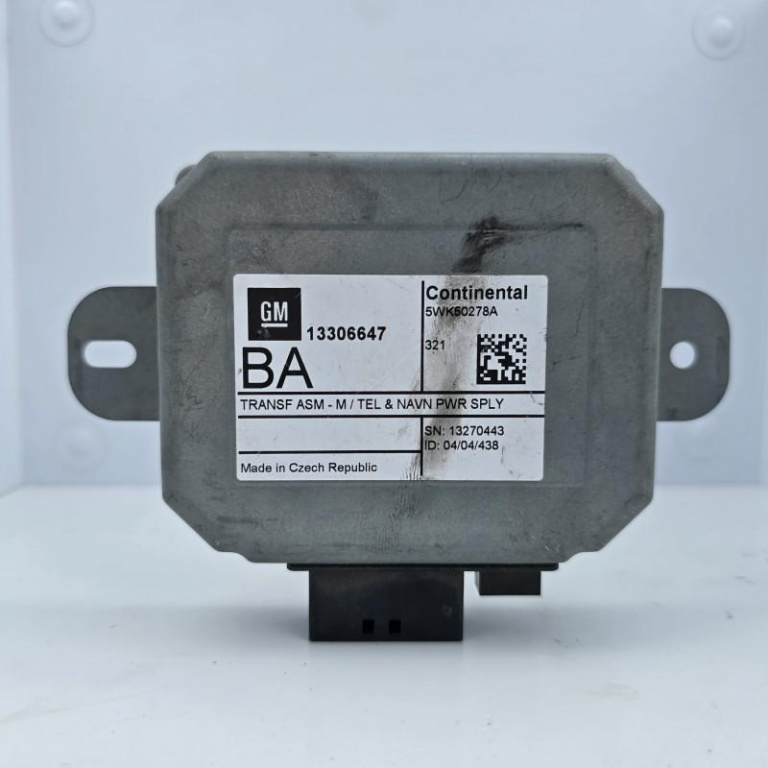 Modul control navigatie Opel Astra J 2009-2012 1.3 CDTI A13DTE 13306647