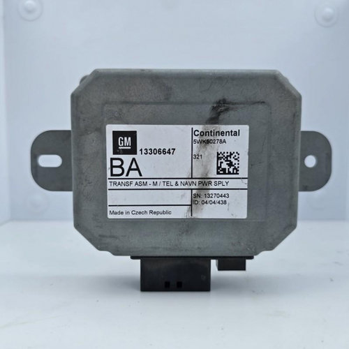Modul control navigatie Opel Astra J 2009-2012 1.3 CDTI A13DTE 13306647