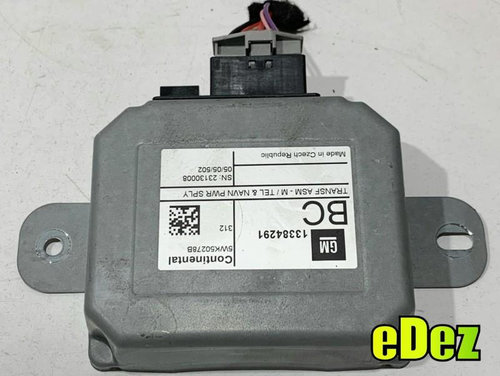 Modul control navigatie Opel Astra J (2009-2012) 2.2 cdti LNQ 13384291