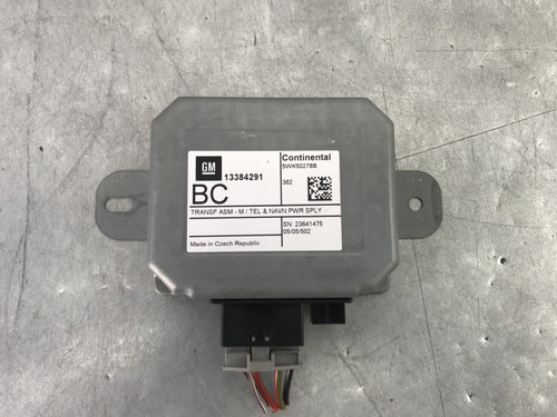Modul control navigatie Opel Corsa D 5 usi 1.3 CDTI ecoFLEX Manual, 95cp sedan 2013 (13384291)