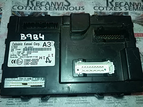 Modul CONTROL NISSAN JUKE 284B11KA2C284B11KA2C