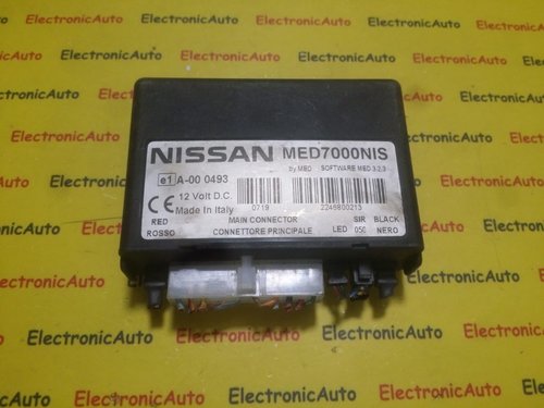 Modul control Nissan MED7000NIS, 2246800213