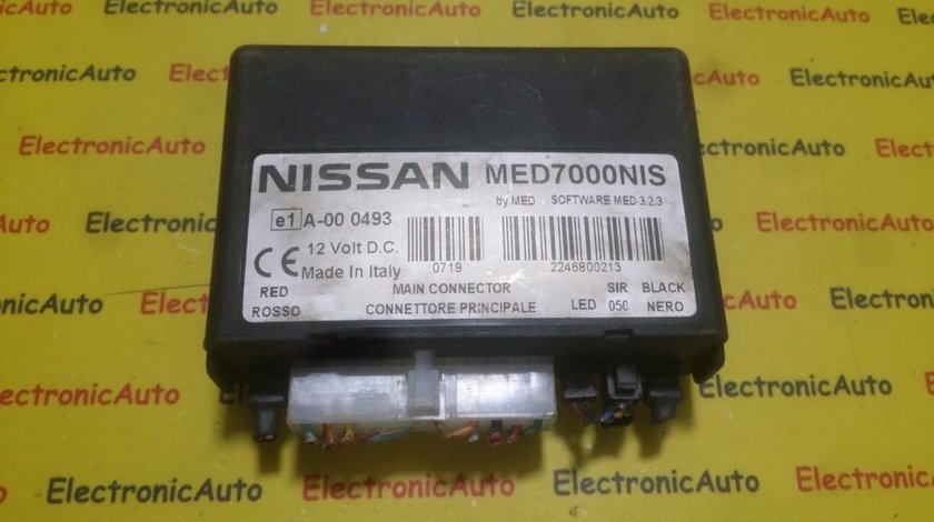 Modul control Nissan MED7000NIS, 2246800213