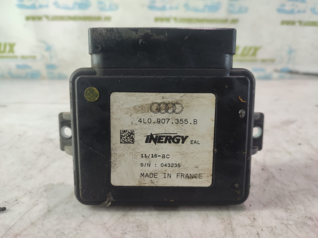 Modul control nivel emisii 4L0907355B Audi Q5 8R [2008 - 2012] 2.0 tdi CGLB