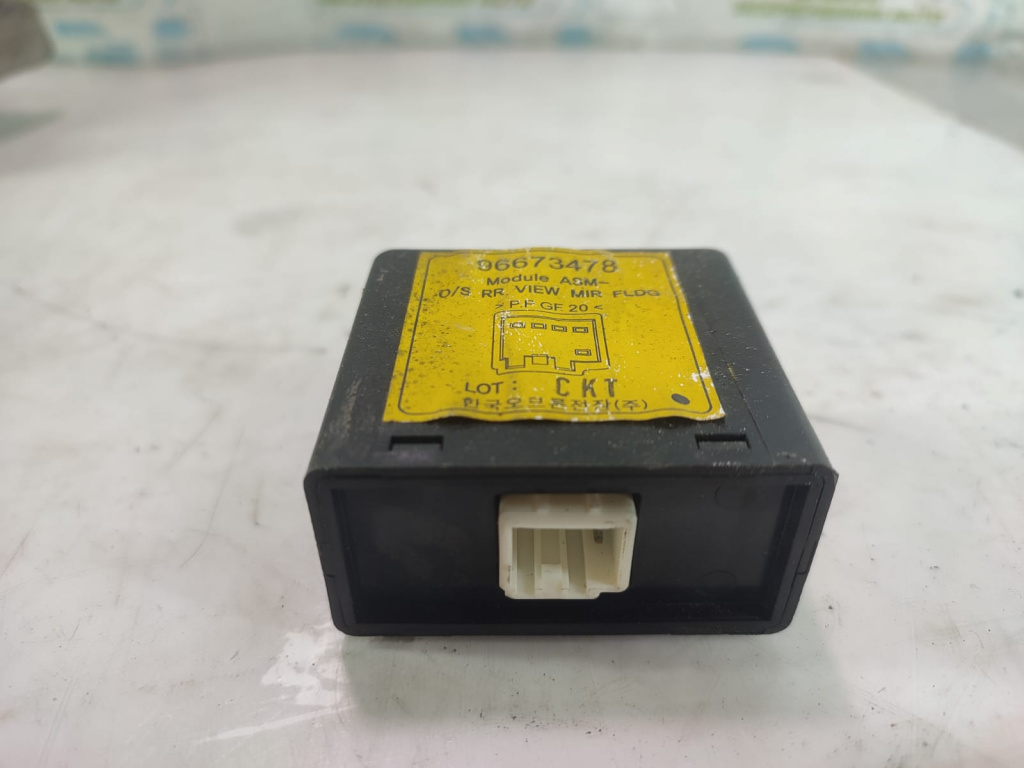 Modul control oglinzi 96673478 Chevrolet Captiva [2006 - 2011] 2.4 benzina Z24SED