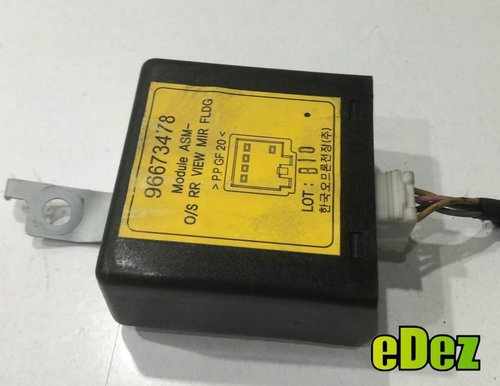 Modul control oglinzi asm Opel Antara facelift (2010-2016) 2.0 cri LLW 150 cp 96673478