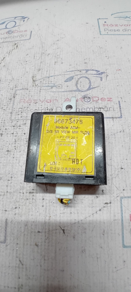Modul control oglinzi Chevrolet Captiva 2016, 96673478