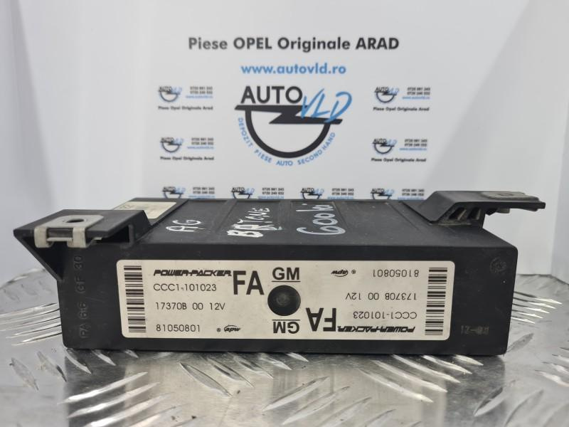 Modul control Opel Astra G 1998-2004 81050801