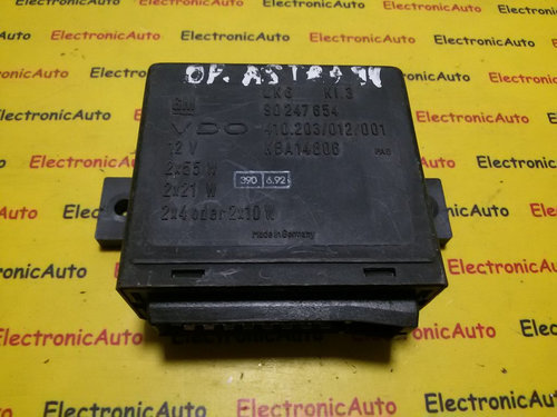 Modul Control Opel Astra90247654, 410203012001