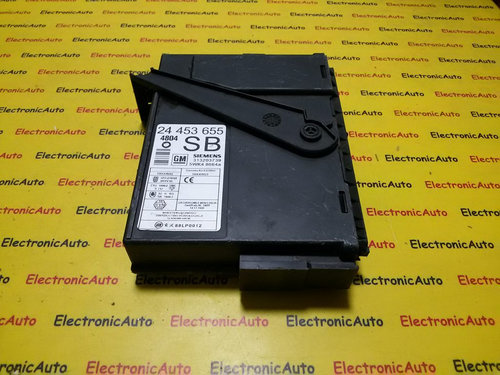 Modul Control Opel Corsa 24453655, 24 453 655