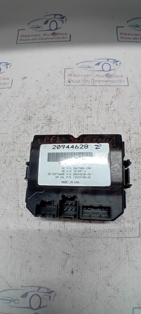 Modul Control Opel Insignia A, 20944628