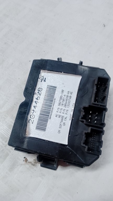 Modul Control Opel Insignia - Motorina 2010, 20944628