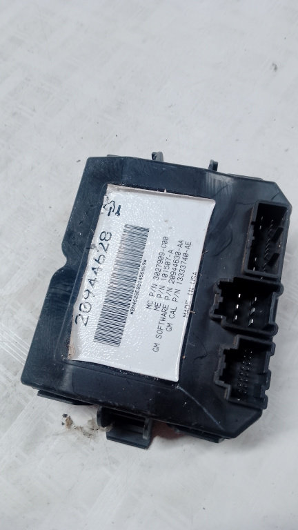 Modul Control Opel Insignia - Motorina 2010, 20944628