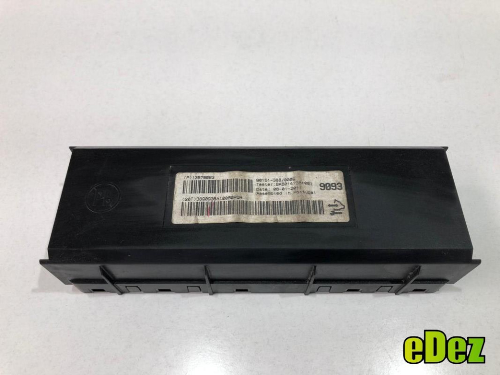 Modul control Opel Meriva B (2010-2014) 13579093