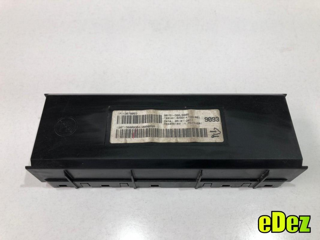 Modul control Opel Meriva B (2010-2014) 13579093