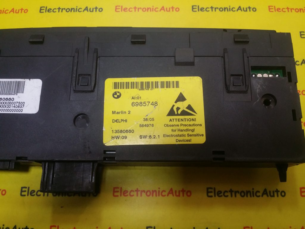 Modul Control Parcare BMW, 13580660, 6985748, 564976