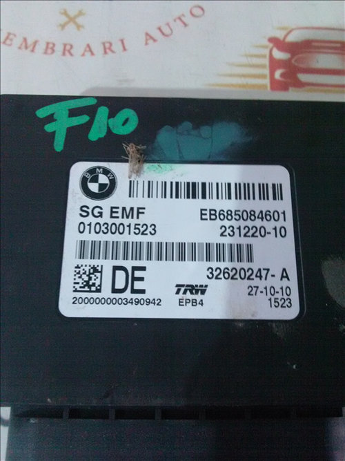 Modul control parcare BMW F10 an fabr. 2011